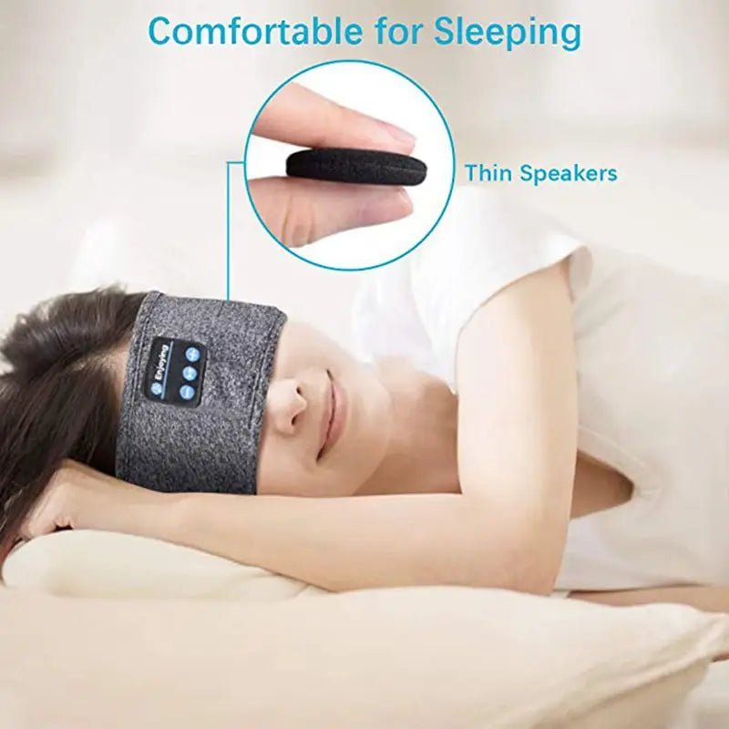 fone bluetooth para correr ou dormir